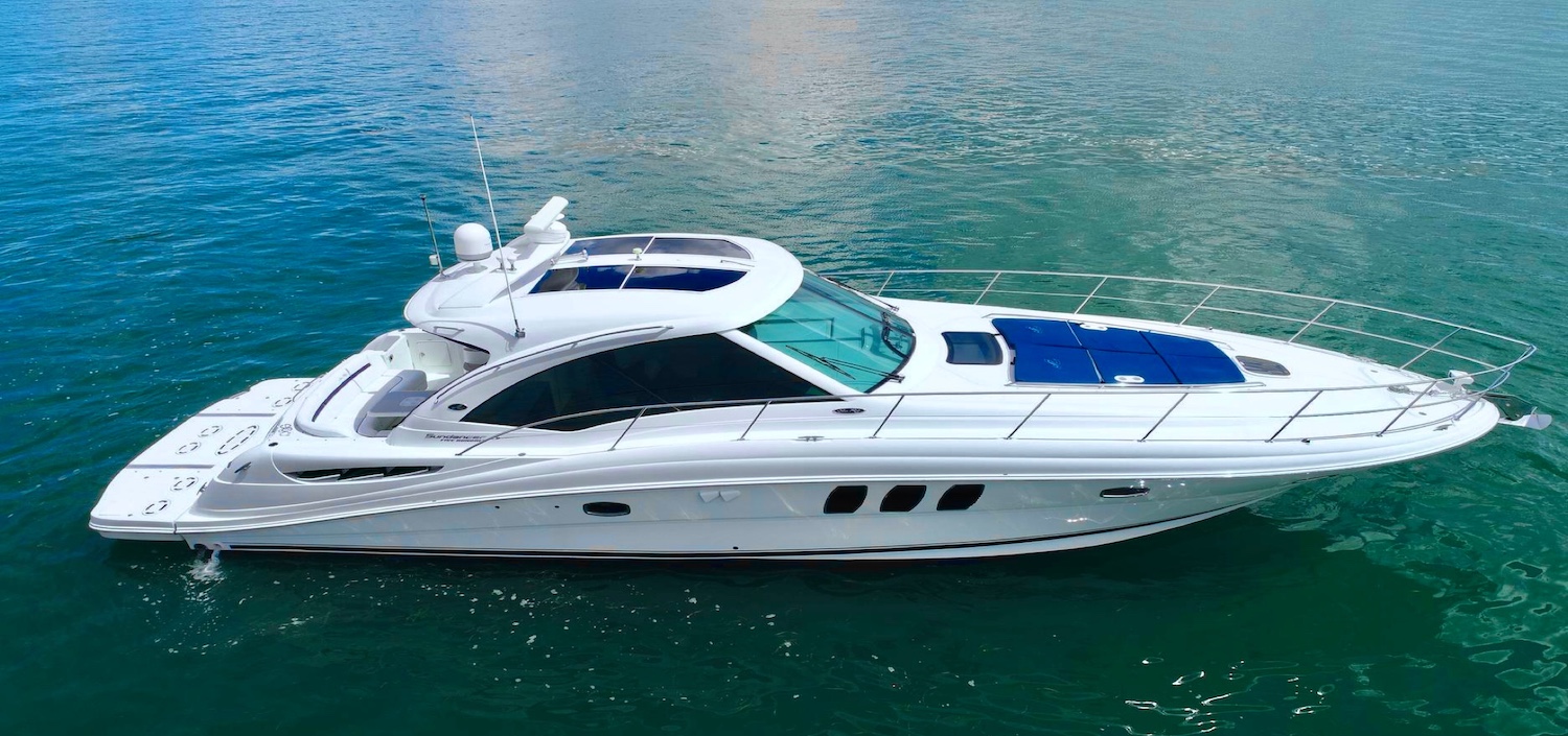 48 ft Sea Ray Yacht Rental in Miami, FL | Luxury 48 ft Sea Ray Yacht ...