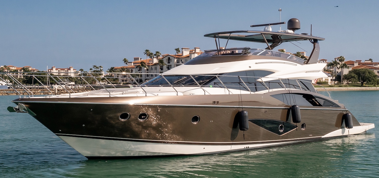 Book the 68 ft Marquis Yacht in Miami to Live Through Real Adventure