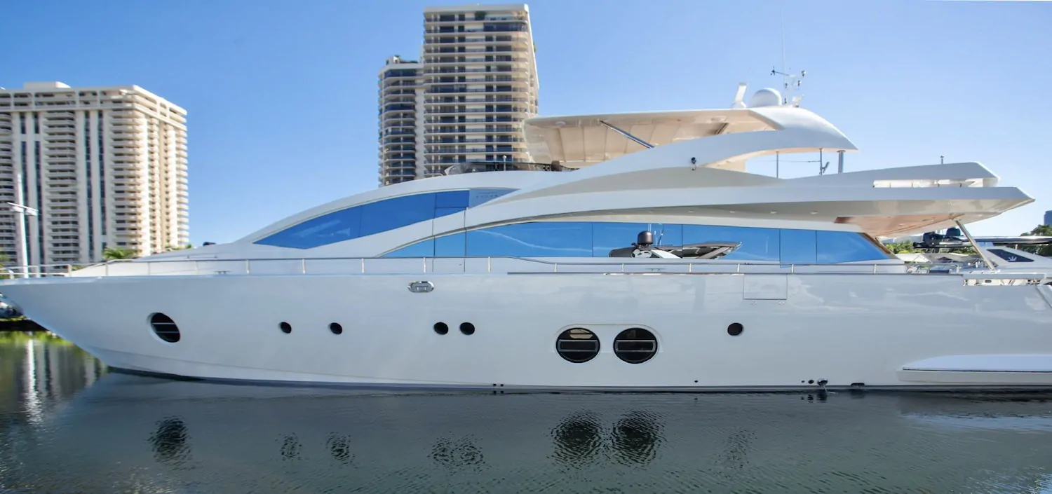 private yacht in miami